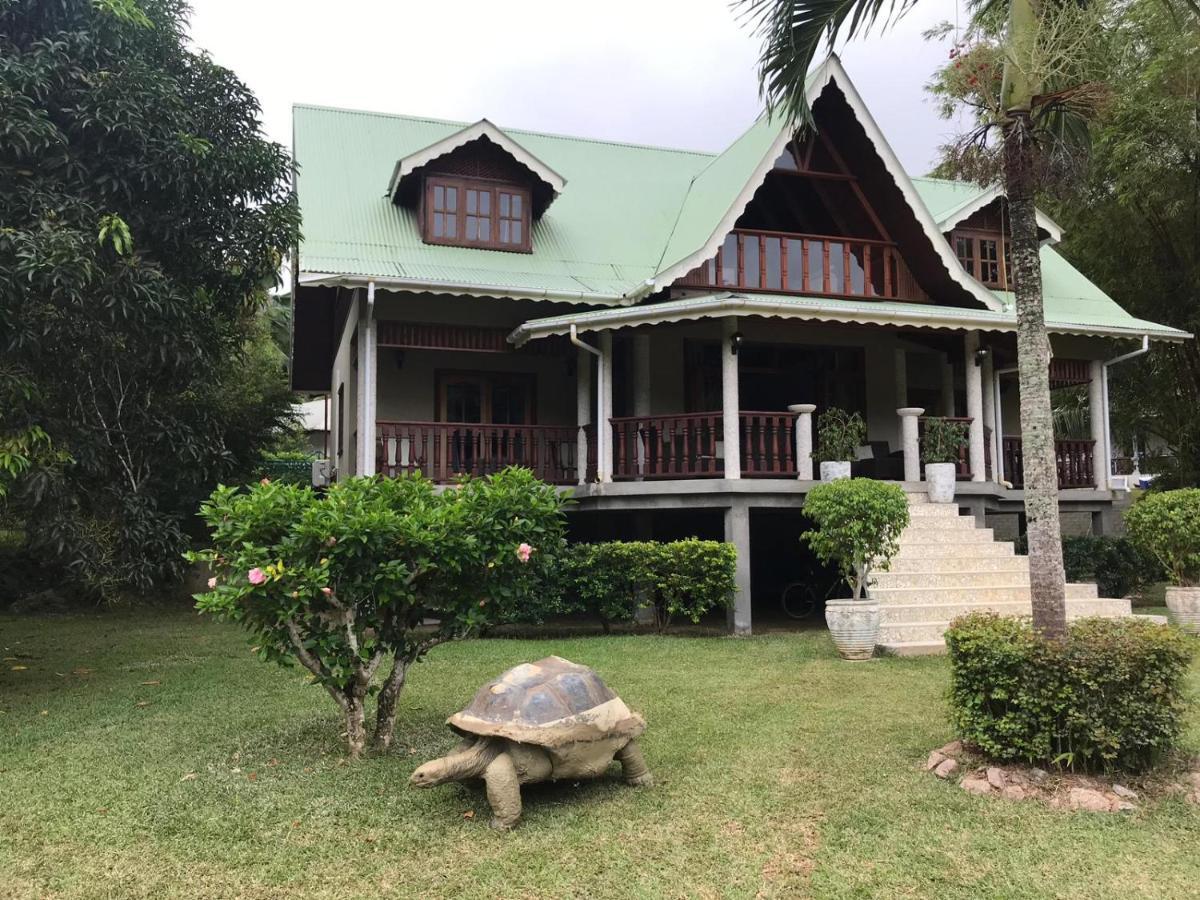 Villa Pasyon La Digue Eksteriør billede