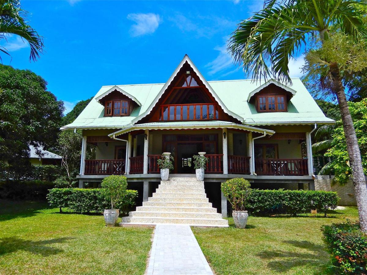 Villa Pasyon La Digue Eksteriør billede